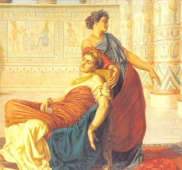 The Death of Cleopatra, Valentine Cameron Prinsep Prints